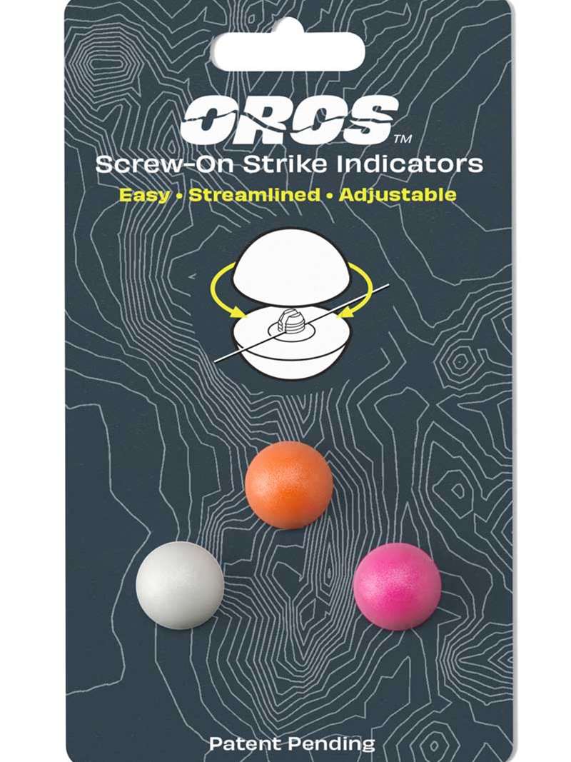 Oros Indicators - Three Pack - Multi colored – Heber Fly Shop
