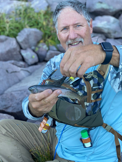 Grayling in Utah's Uintahs - September 9, 2021