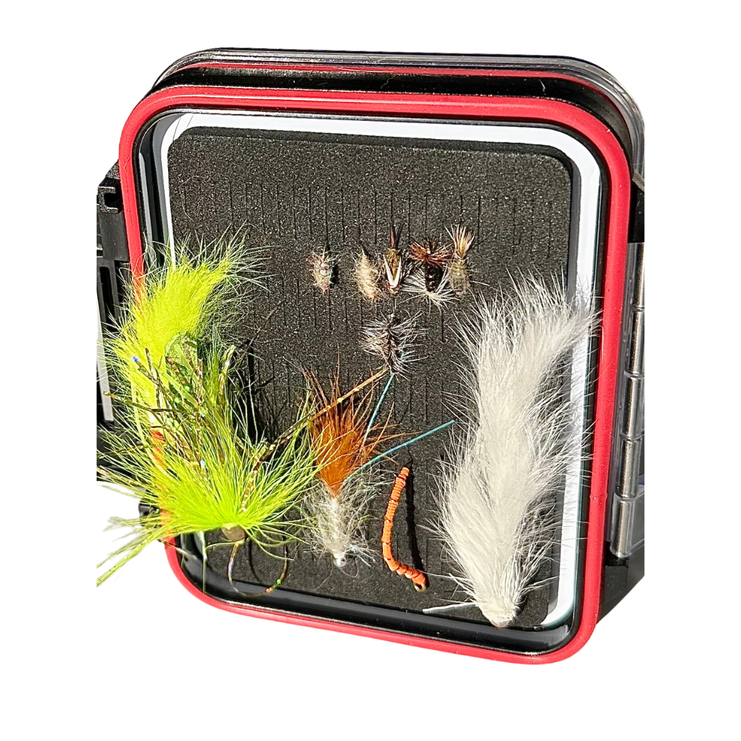 Lindsay's Signature Selection: Trout Mastery Edition Fly Box (w/ case)