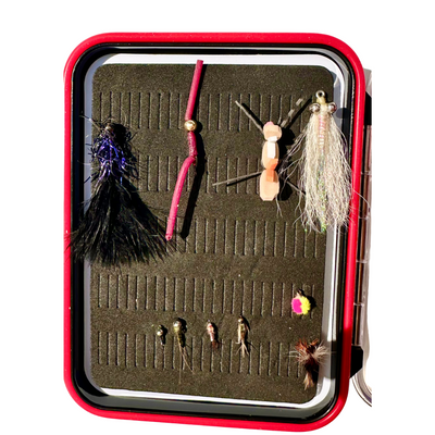 Lindsay's Signature Selection: Trout Mastery Edition Fly Box (w/ case)