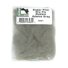 SUPER FINE DRY FLY DUBBING