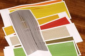 SYNTHETIC QUILL BODY WRAP