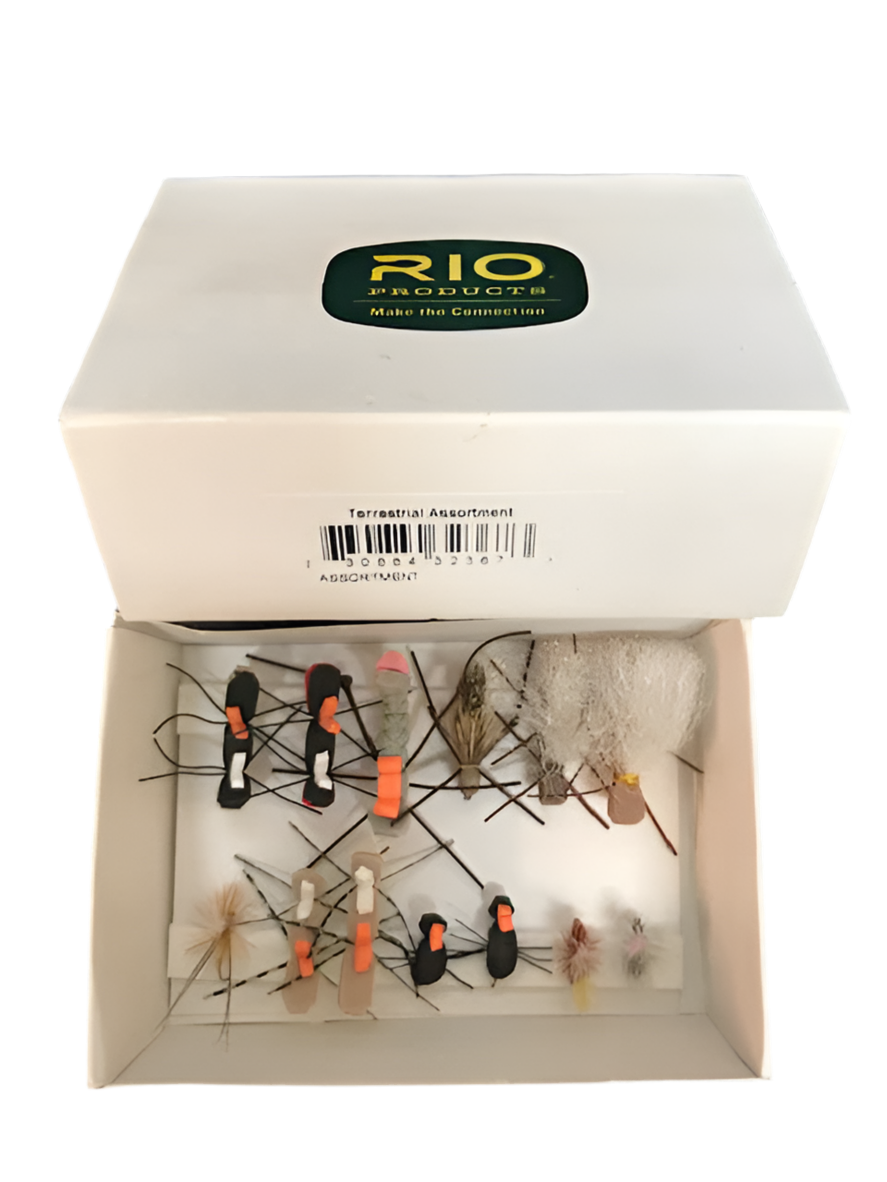 RIO Terrestrial Fly Assortment