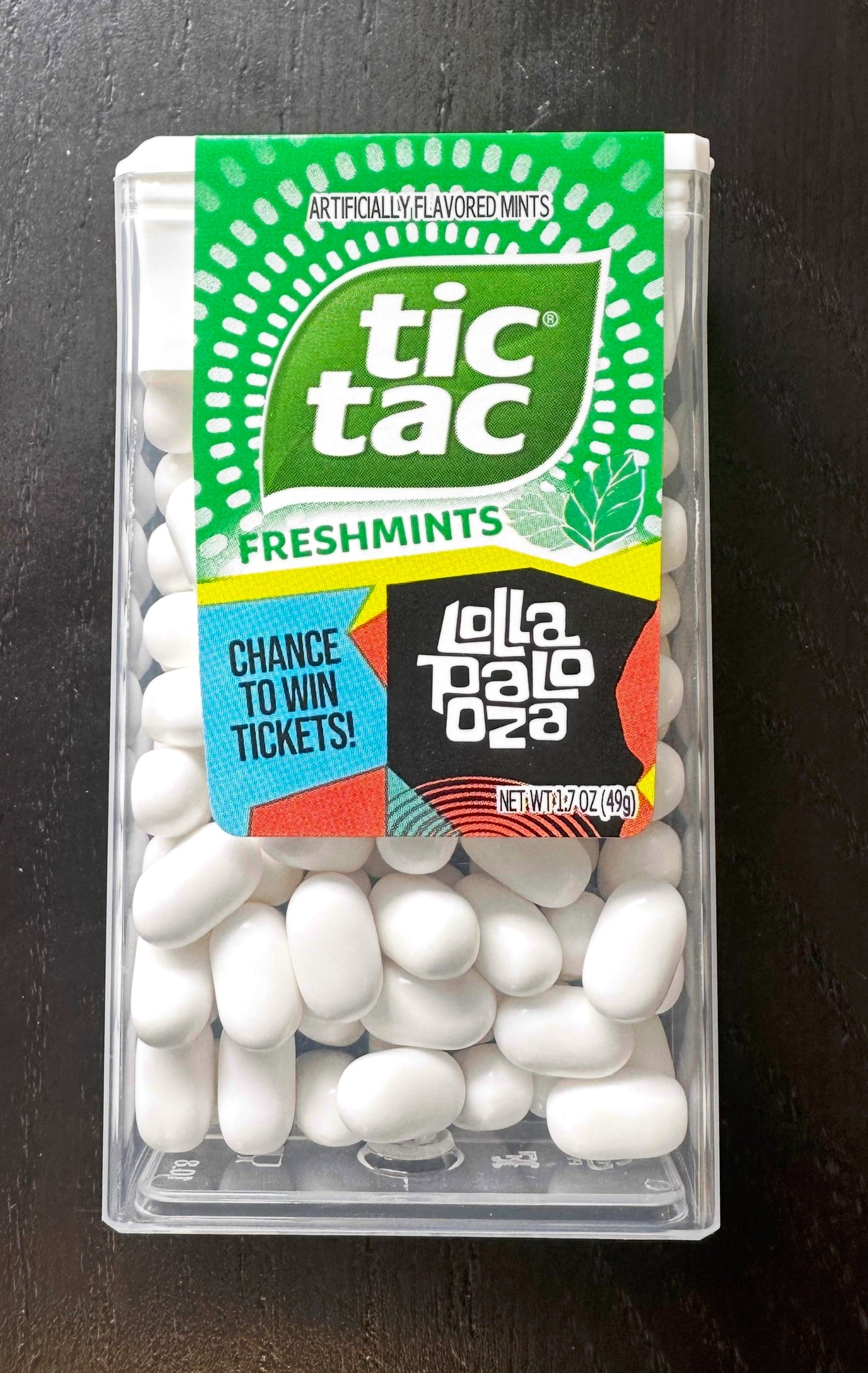 TIC TAC BOX