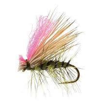 DC Elk Wing hi-vis caddis olive