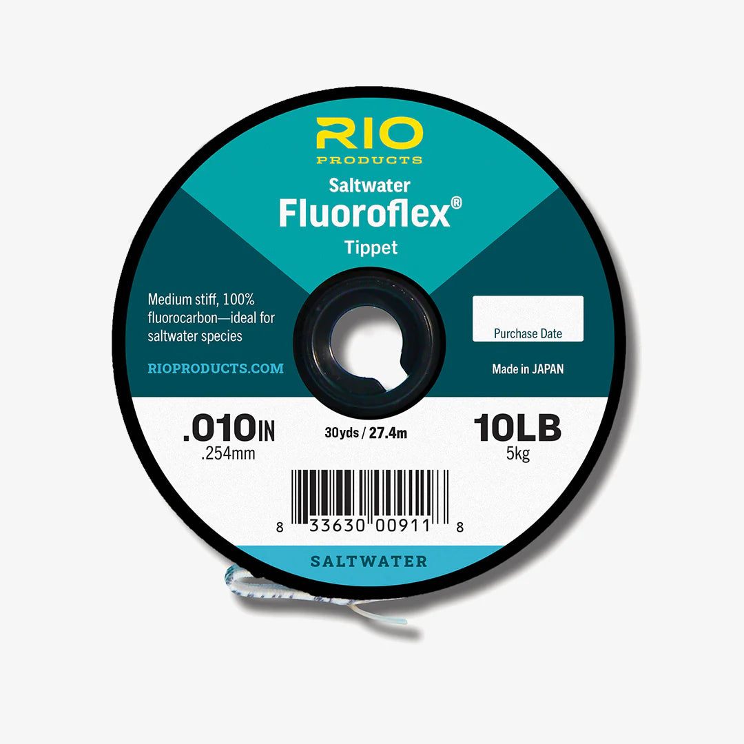 RIO’S FLUOROFLEX SALTWATER TIPPET