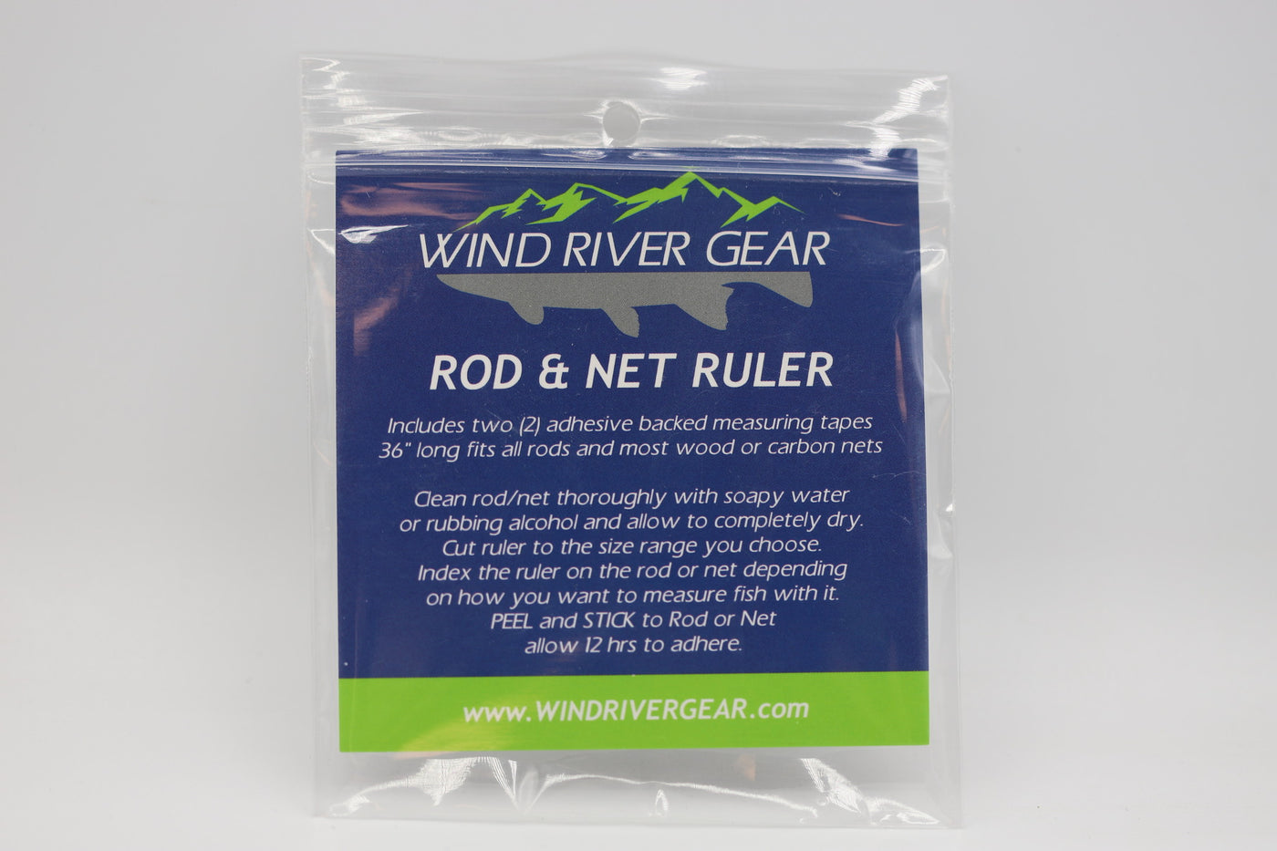WIND RIVER GEAR - Rod & Net Ruler