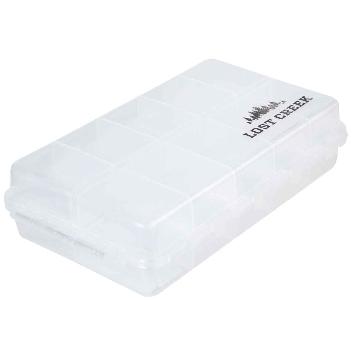 Lost Creek 20 Compartment Clear Poly Box