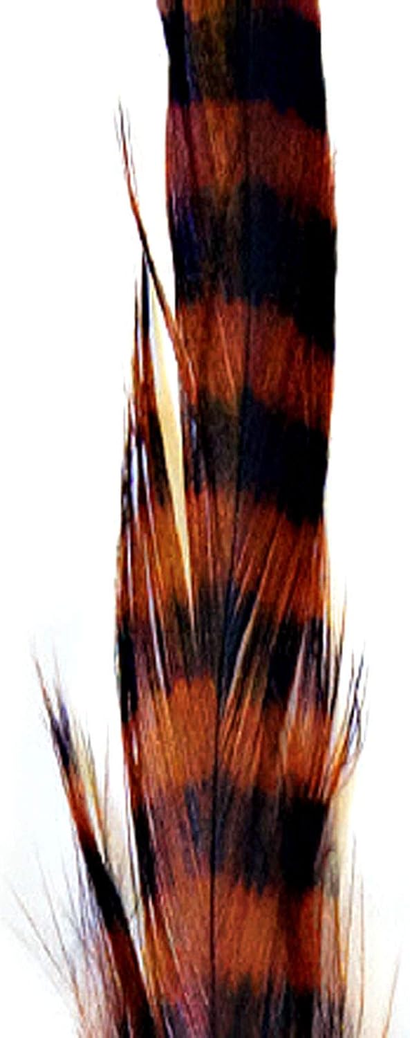 HARELINE Barred Variant Schlappen 5-7" Brown BVS40