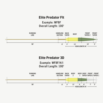 ELITE PREDATOR FLY LINE