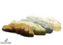 NATURE'S SPIRIT SNOWSHOE RABBIT FEET