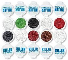 Killer Caddis Glass Beads