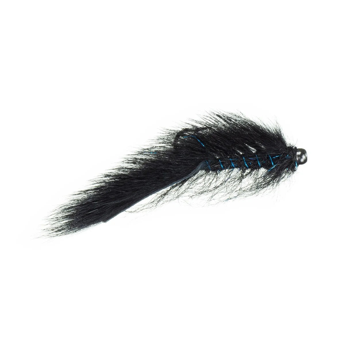 Black Blue Squirrel Tail Balanced Leech