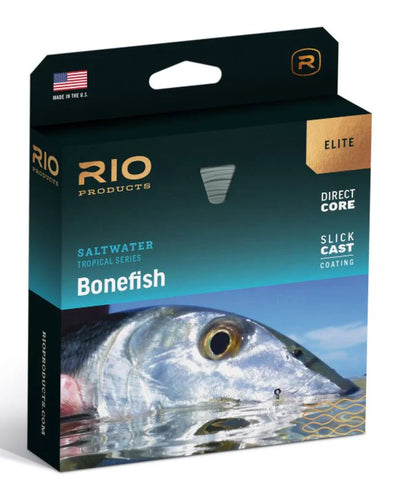 Rio's Elite Tropical Series Bonefish Fly Line