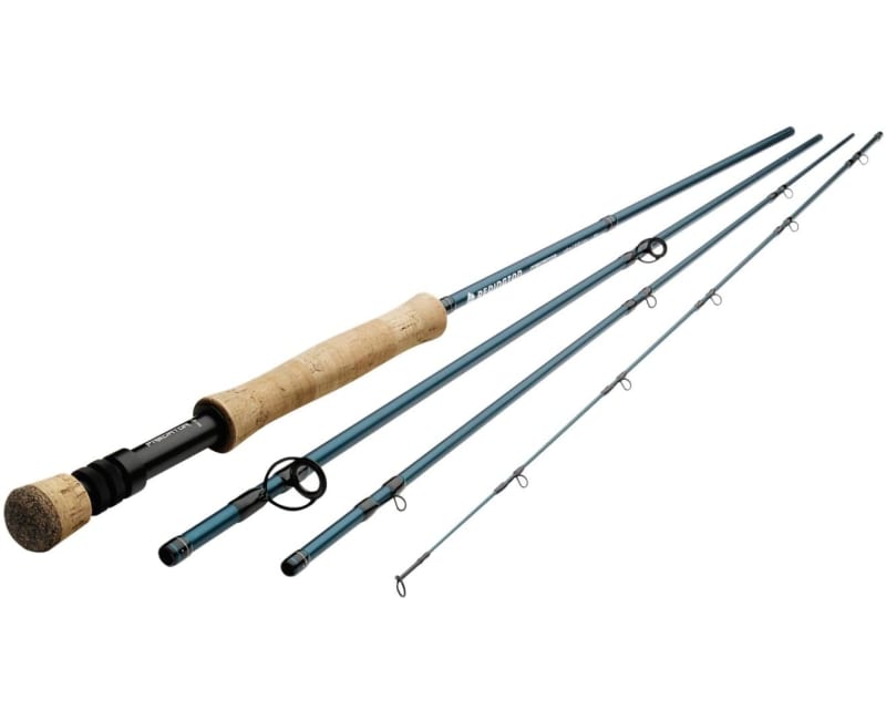 Redington 696-4 Predator Rod W/tube 4pc - 6 Weight 9’6” – Heber Fly Shop