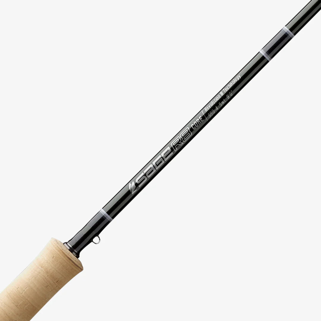 SAGE R8 CORE 690-4FB. 9FT 6WT – Heber Fly Shop