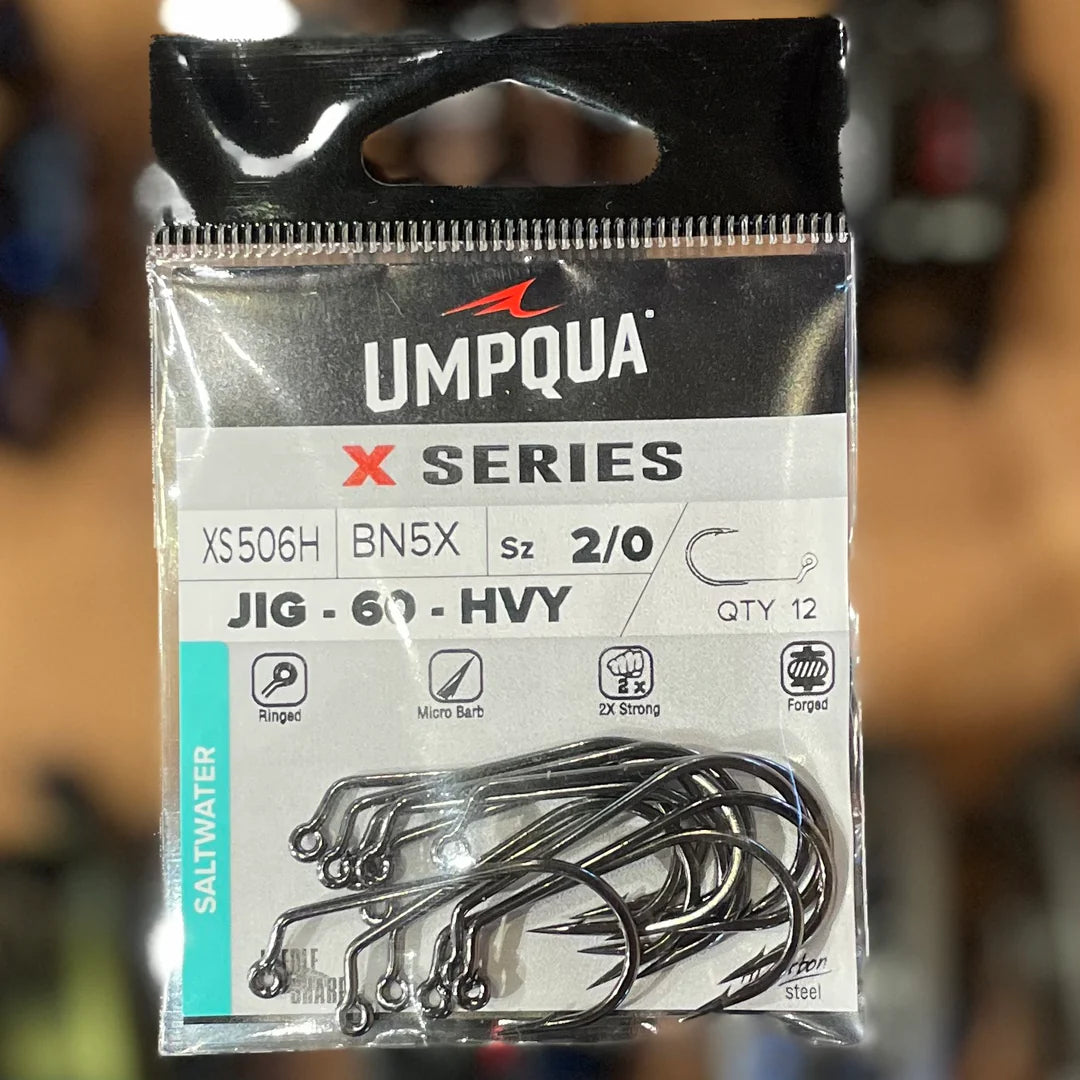 UMPQUA XS506H SPECIALTY JIG HOOK