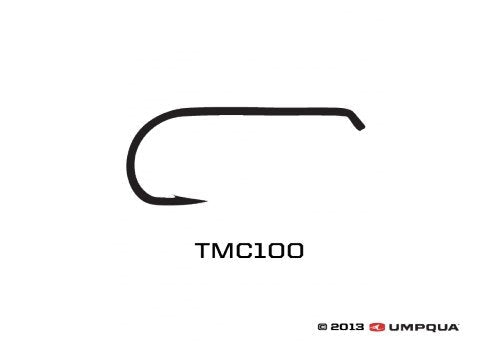 TMC 100 DRY FLY HOOK