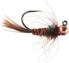 Jiggy CDC Pheasant Tail Flashback TB - DC