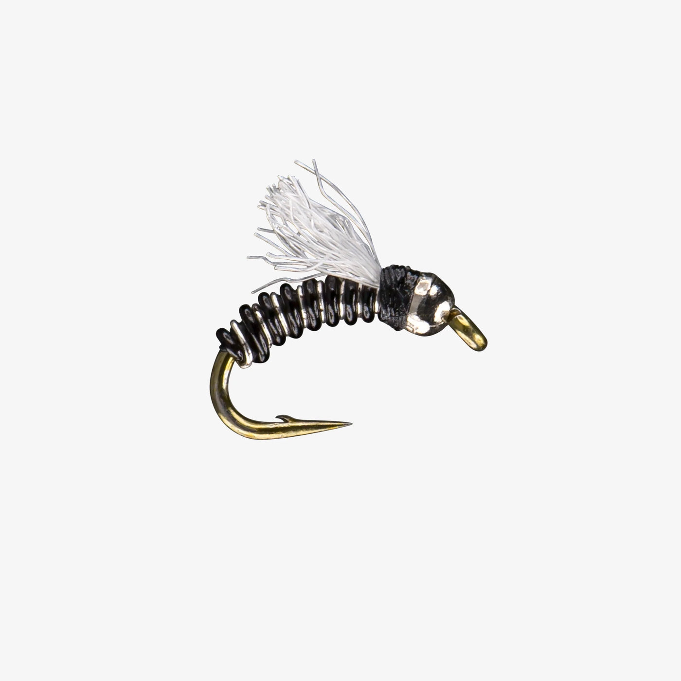 RIO'S Ribbed Midge Black TB