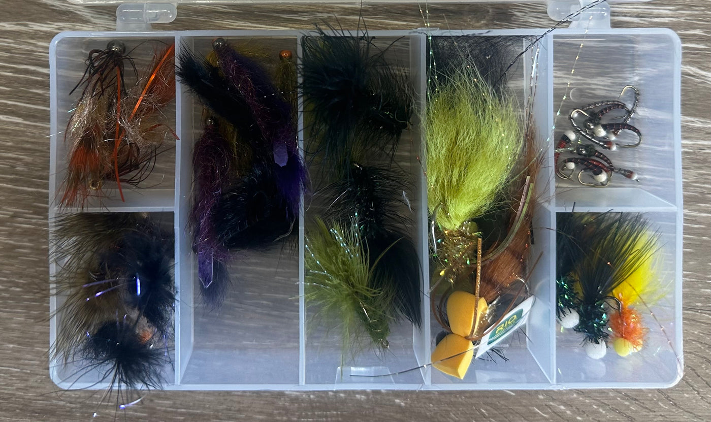 PYRAMID LOADED FLYBOX