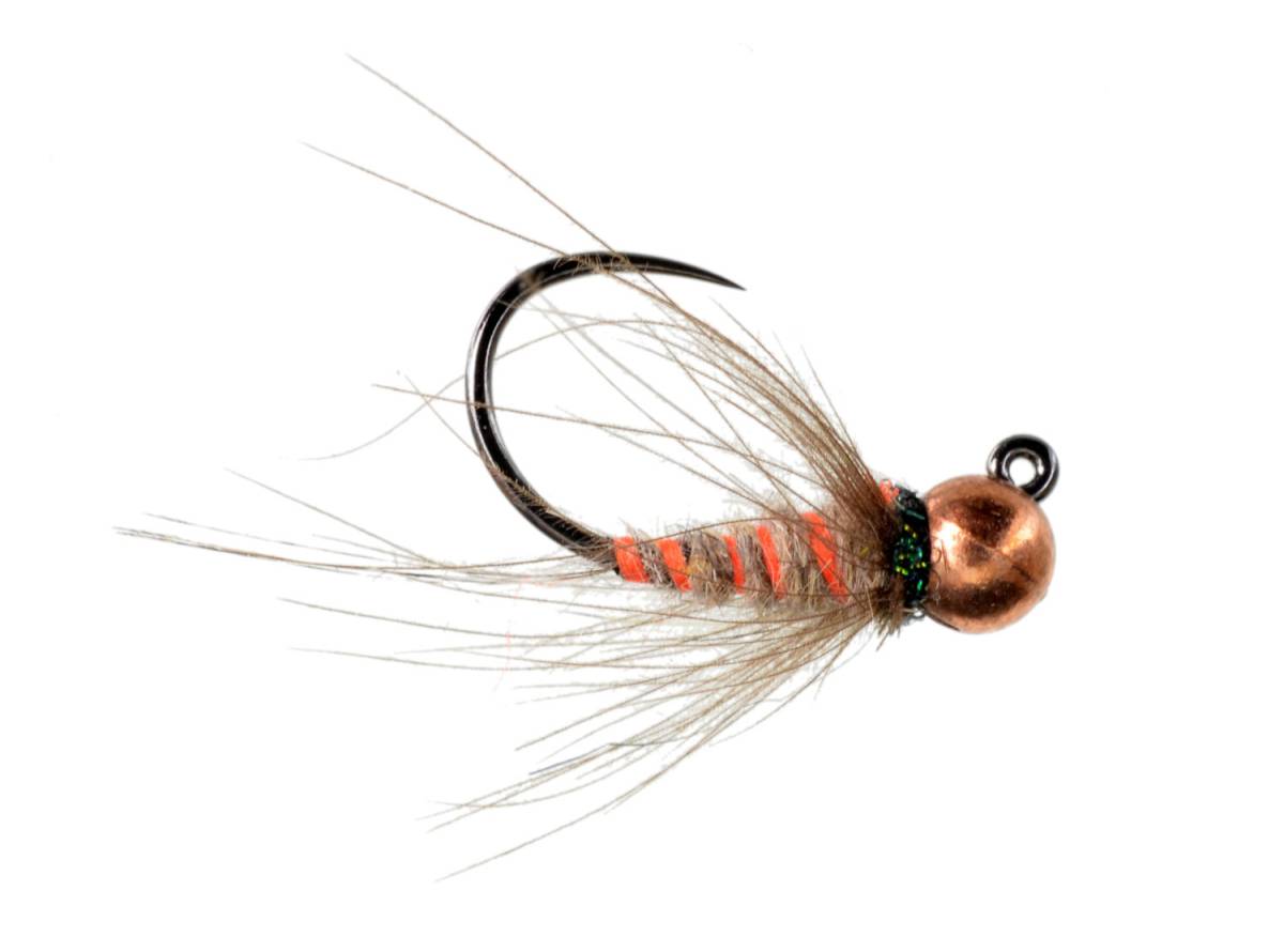 Soft Hackle Carrot Nymph