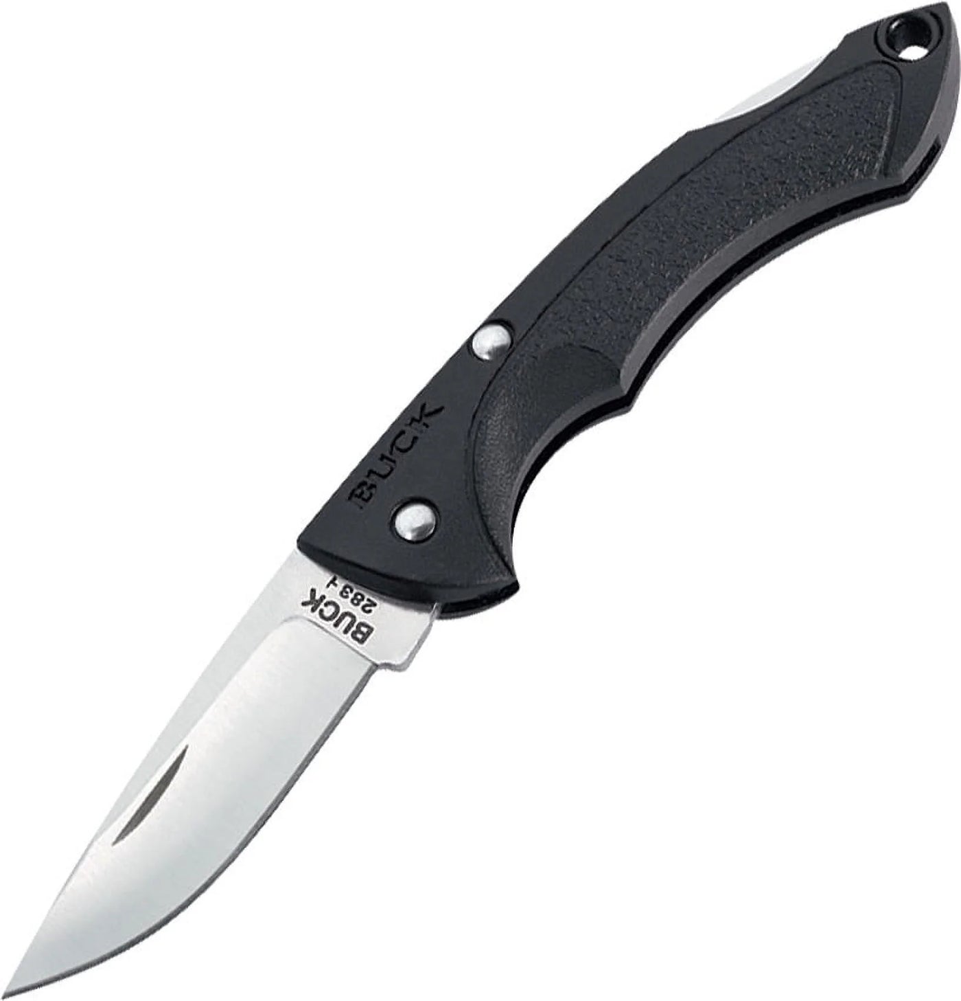 Buck Nano Bantam Lockback Knife Black (1.875" Black)