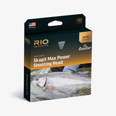 RIO's Elite Skagit Max Power
