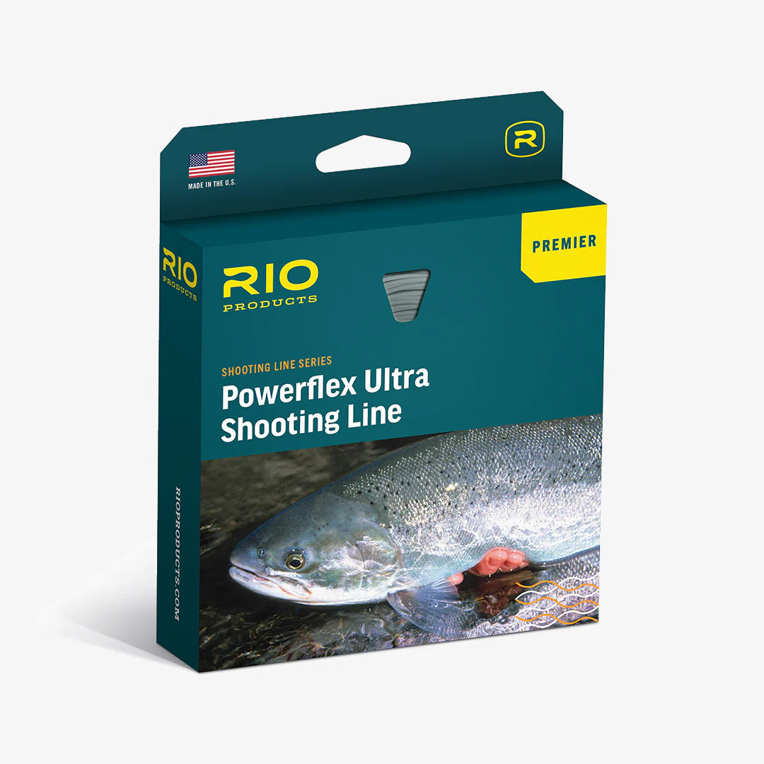 RIO's Premier Powerflex Ultra Shooting Line