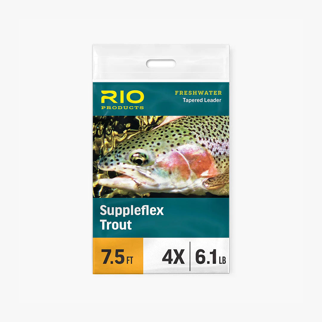 Rio Suppleflex Trout Leaders