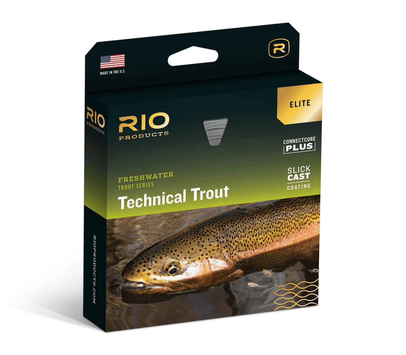 Rio Elite Technical Trout - Slick Cast Fly Line
