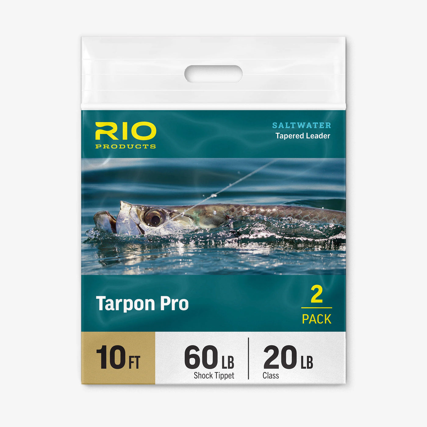 Tarpon Pro Leader - 2 Pack