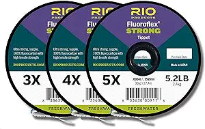 RIO Fluoroflex Strong Tippet 3 PACK