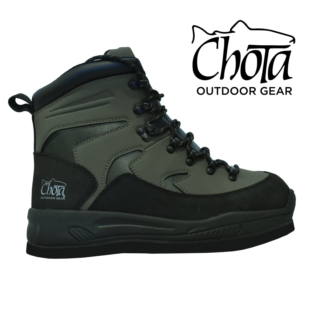 Chota - Rough Ridge High Traction - Wader Boots - Rubber Sole