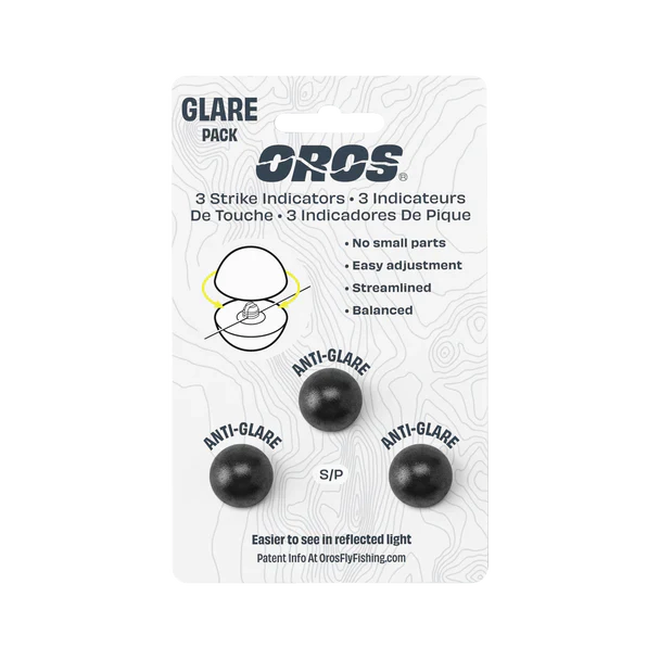 Oros Strike Indicator - 3 Pack - Black