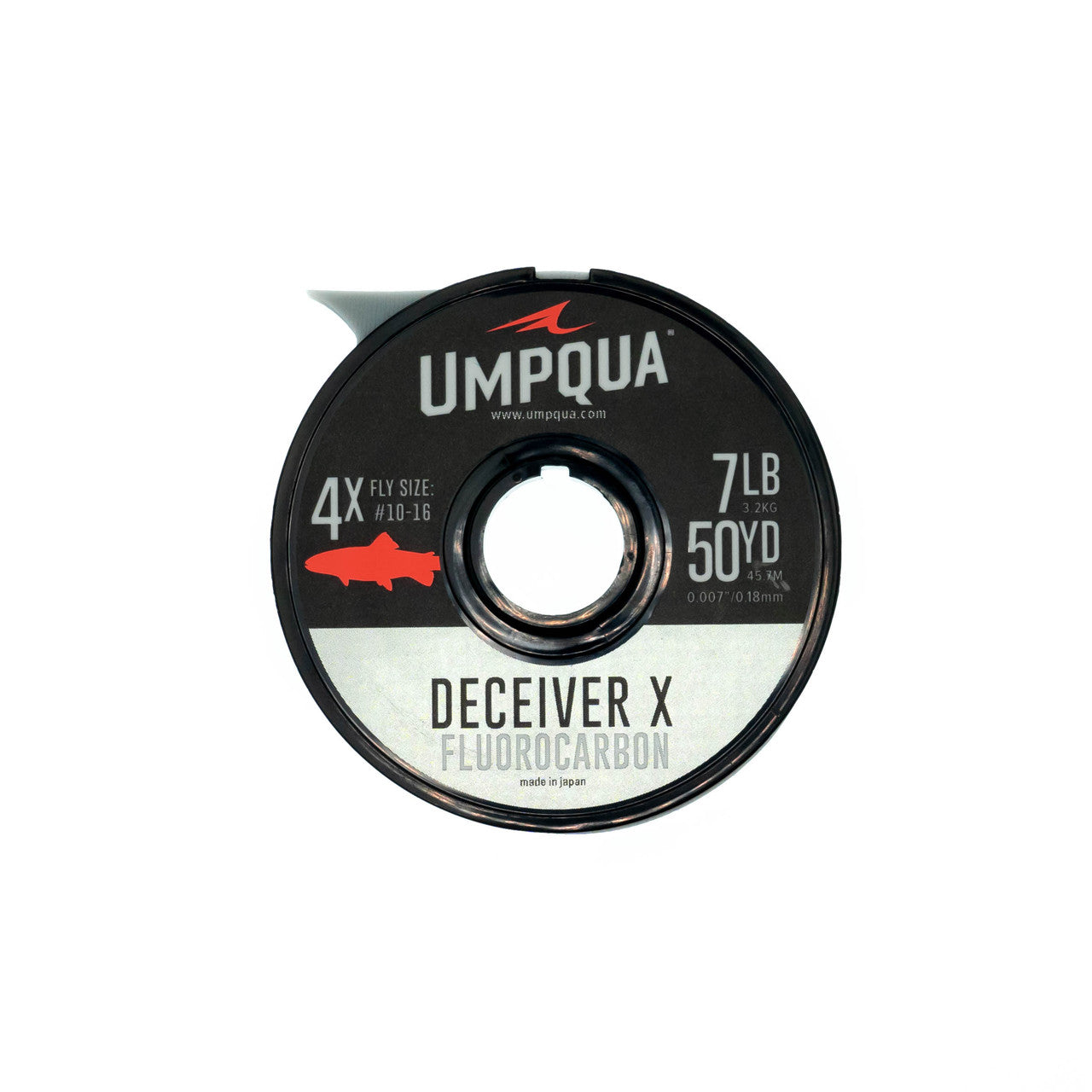 UMPQUA DECEIVER X FLUOROCARBON TIPPET - 50 YARDS