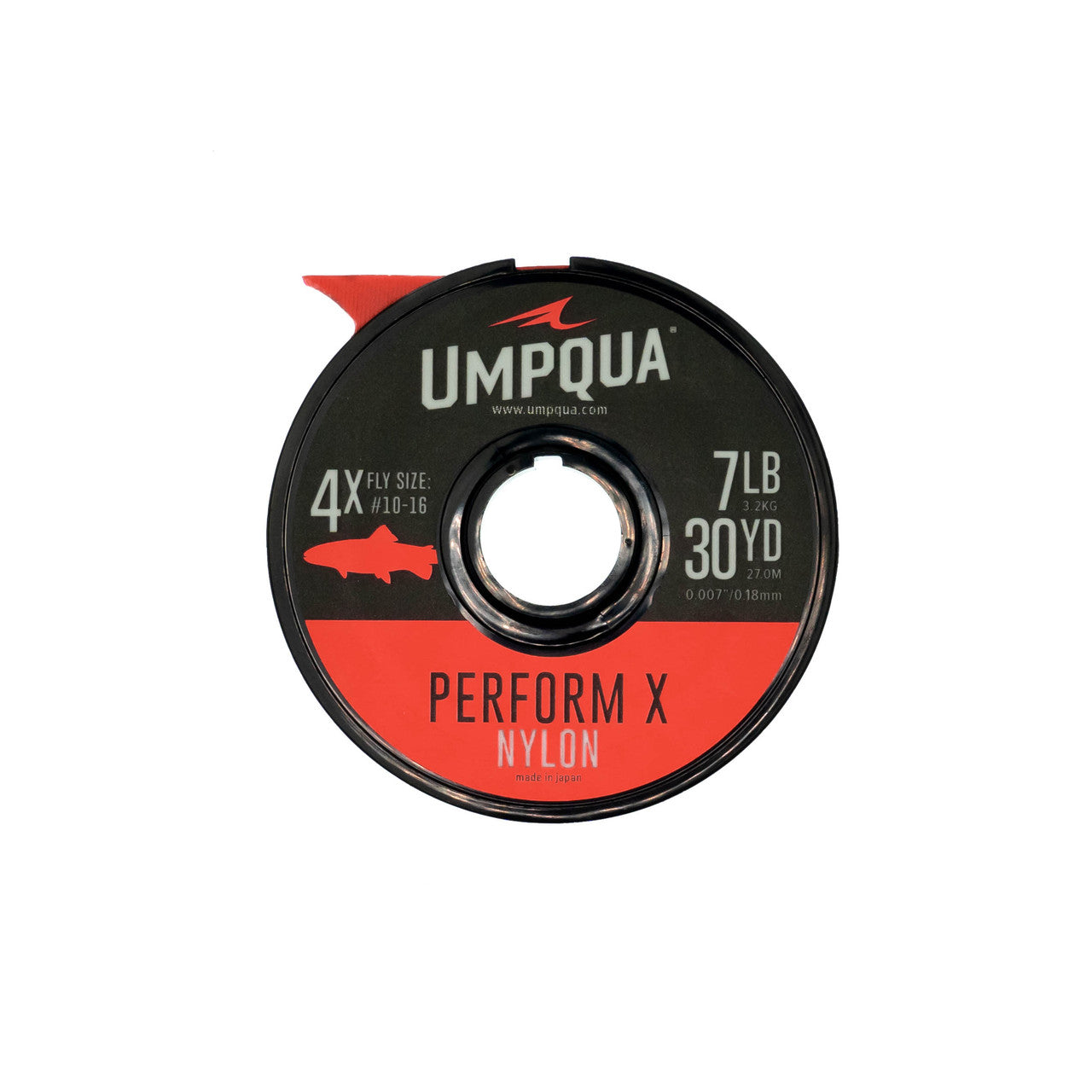 UMPQUA PERFORM X TROUT NYLON TIPPET