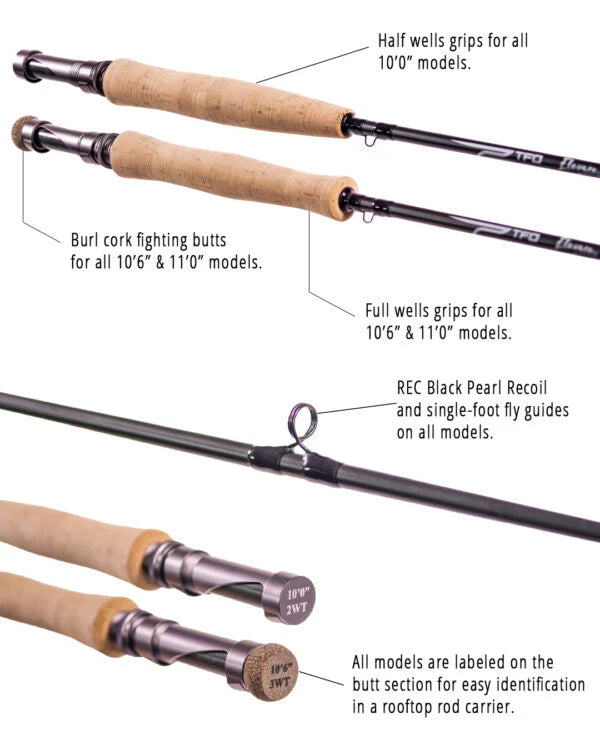 TFO Elevare Fly Rod