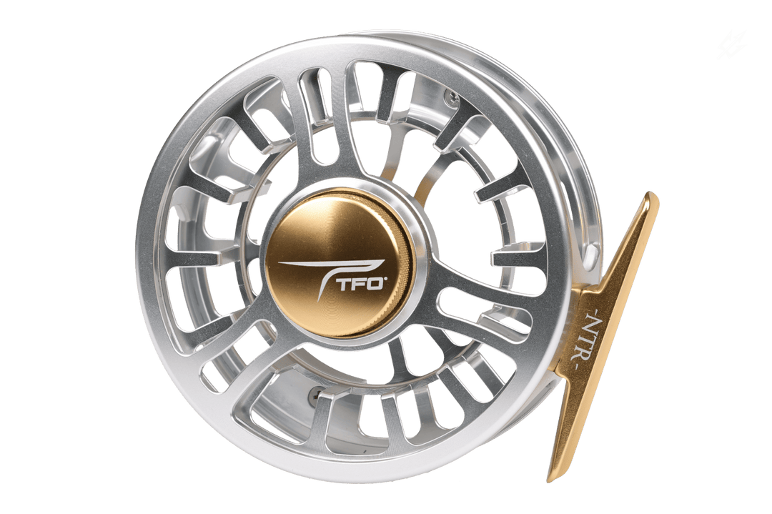 clear fly reel TFO NTR REELS