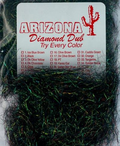 Arizona Diamond Dubbing - Tying Material