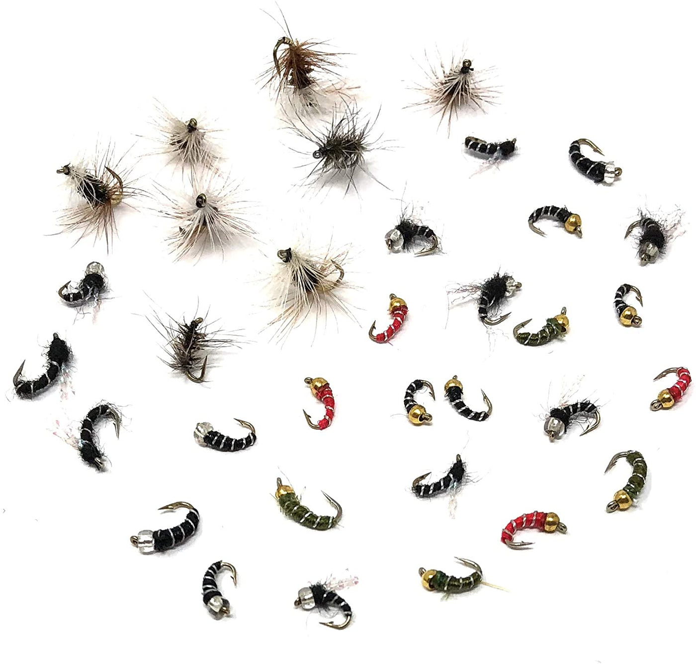 Midge Fly Assortment - Winter flies