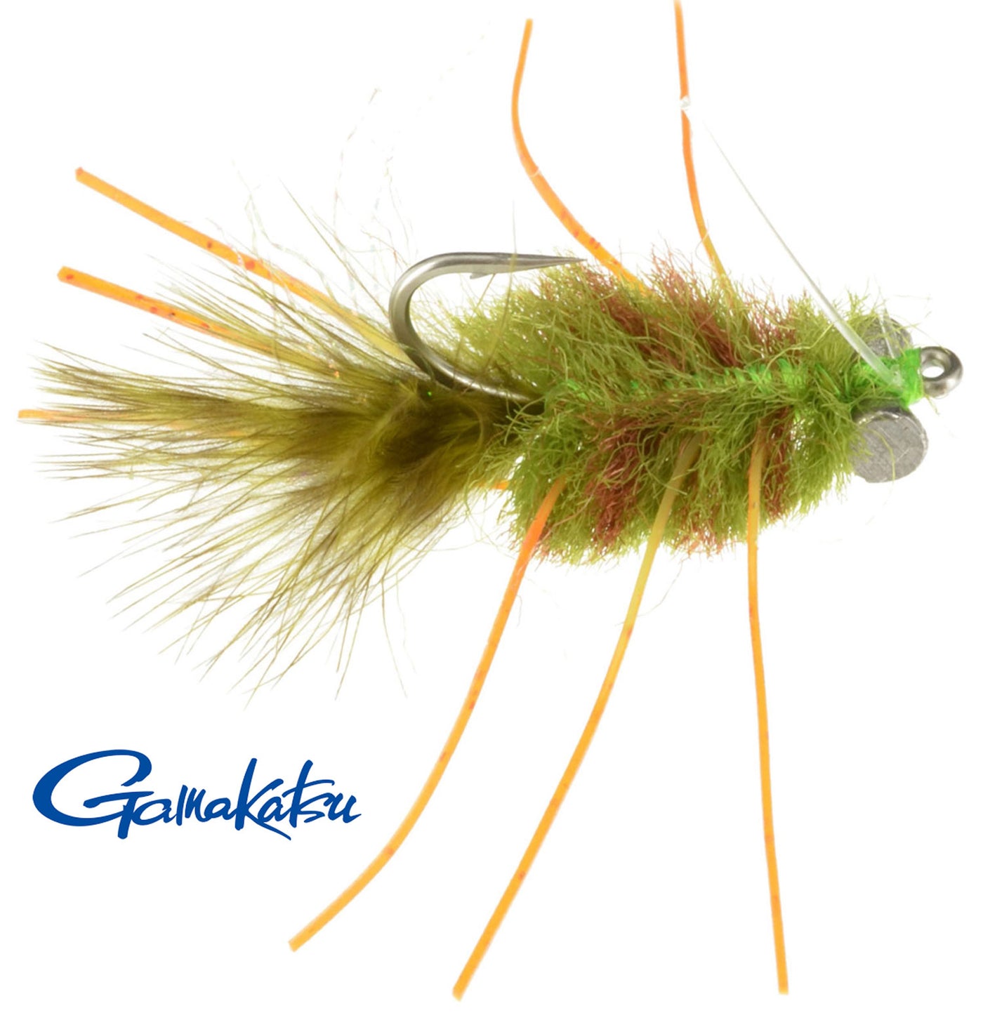 Olive Crab - Saltwater Fly